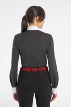Load image into Gallery viewer, Ladies long sleeve polo shirt mod. JOLIE