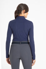 Load image into Gallery viewer, Ladies long sleeve polo mod. WENDY