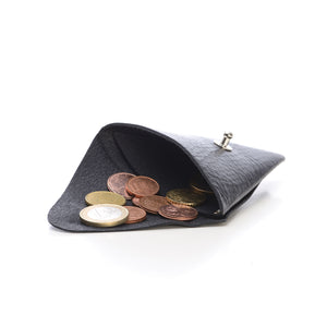 Leather Money Purse | Made in Italy | Makebe | fashion accessories | money purse | leather | money bag | riding fashion | accessories | black |