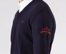 Load image into Gallery viewer, Men Merinos wool sweater mod. NICOLA