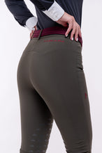 Load image into Gallery viewer, Ladies riding jump breeches mod. PENELOPE (middle waist + LATERAL ZIP)