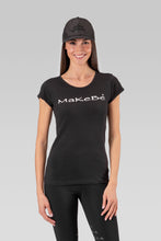 Load image into Gallery viewer, Ladies Makebe Logodrive T-shirt