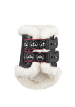 Load image into Gallery viewer, ECO Sheep Skin fetlock boots