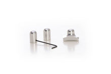 Laden Sie das Bild in den Galerie-Viewer, Spur short | final interchangeable kit | final interchangeable | spur | technical Makebe | equestrian | riding | horse | combinations of terminals | terminals | silver |