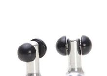 Laden Sie das Bild in den Galerie-Viewer, Spur roller ball | final interchangeable kit | final interchangeable | spur | technical Makebe | equestrian | riding | horse | combinations of terminals | terminals | silver |