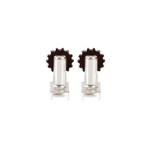 Laden Sie das Bild in den Galerie-Viewer, tooth rowel interchangeable kit | final interchangeable kit | final interchangeable | spur | technical | Makebe | equestrian | riding | horse | combinations of terminals | terminals | Lightweight | Durable | Ergonomic |