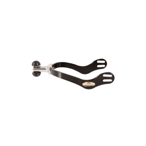 Spur roller ball | final interchangeable kit | final interchangeable | spur | technical Makebe | equestrian | riding | horse | combinations of terminals | terminals | black |