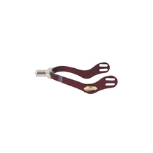 Load image into Gallery viewer, Spur with hammer head final interchangeable kit | final interchangeable kit | final interchangeable | spur | technical | Makebe | equestrian | riding | horse | combinations of terminals | terminals | Lightweight | Durable | Ergonomic | bordeaux | 