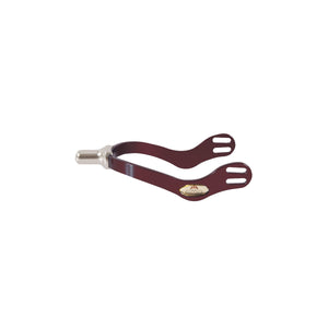 Spur with hammer head final interchangeable kit | final interchangeable kit | final interchangeable | spur | technical | Makebe | equestrian | riding | horse | combinations of terminals | terminals | Lightweight | Durable | Ergonomic | bordeaux | 