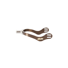Load image into Gallery viewer, Spur with hammer head final interchangeable kit | final interchangeable kit | final interchangeable | spur | technical | Makebe | equestrian | riding | horse | combinations of terminals | terminals | Lightweight | Durable | Ergonomic | brown |