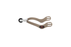 Spur with smooth rowel interchangeable kit, Wave Ergospur