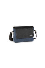 Laden Sie das Bild in den Galerie-Viewer, Makebe Cotton and Leather Crossbody bag mod. JASZ