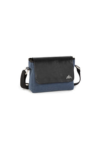 Makebe Cotton and Leather Crossbody bag mod. JASZ