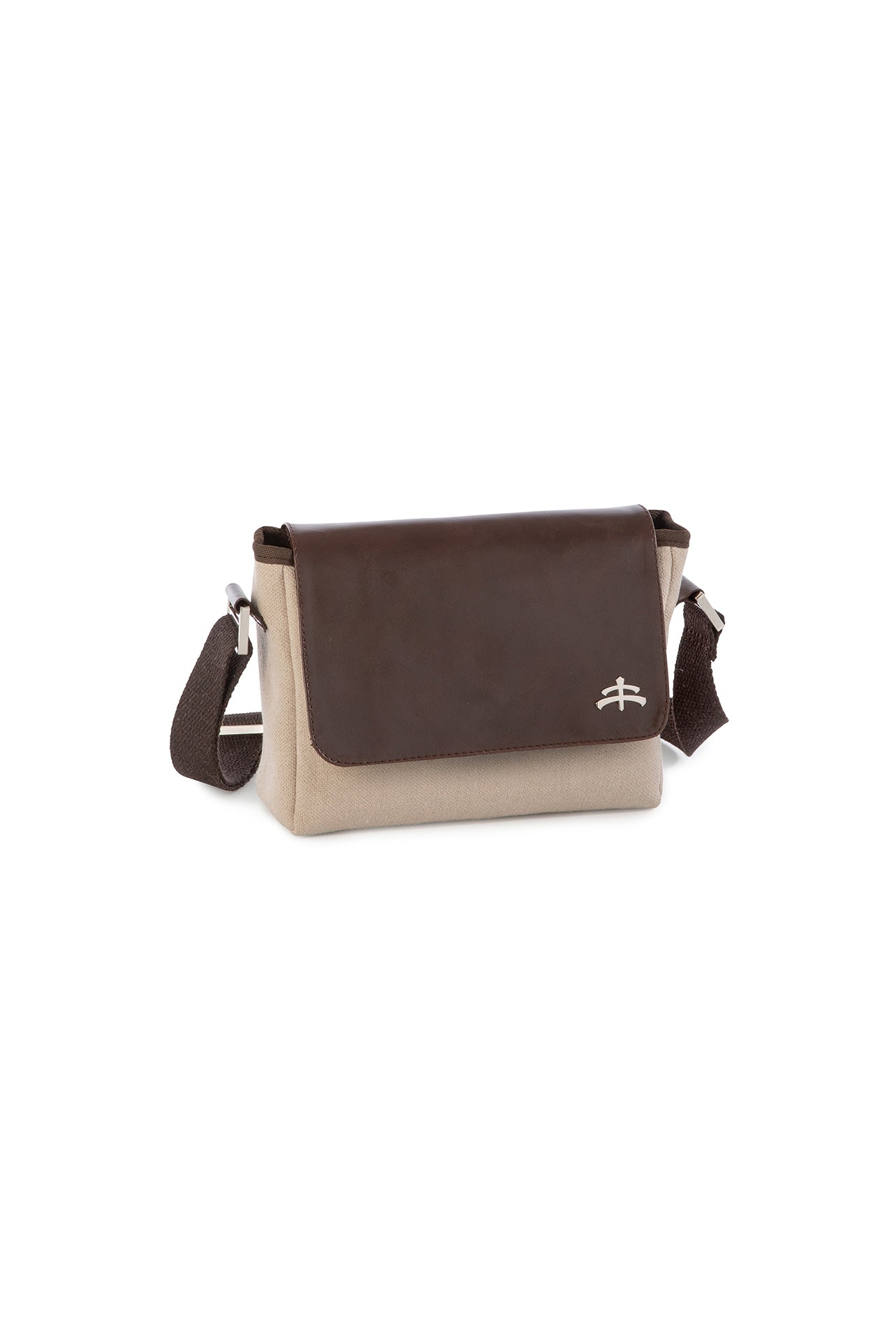 Makebe Cotton and Leather Crossbody bag mod. JASZ