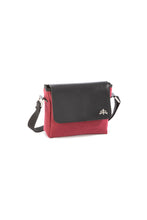 Laden Sie das Bild in den Galerie-Viewer, Makebe Cotton and Leather Crossbody bag mod. JASZ