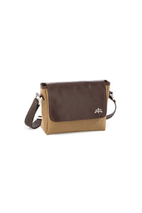 Makebe Cotton and Leather Crossbody bag mod. JASZ