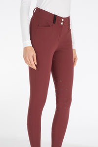 Ladies Breeches Gel grip mod. Adream high waist