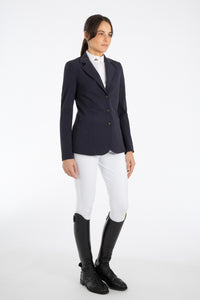 Lady horse riding jacket model ALTEA tech fabric