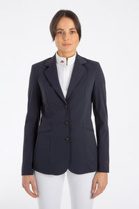 Lady horse riding jacket model ALTEA tech fabric