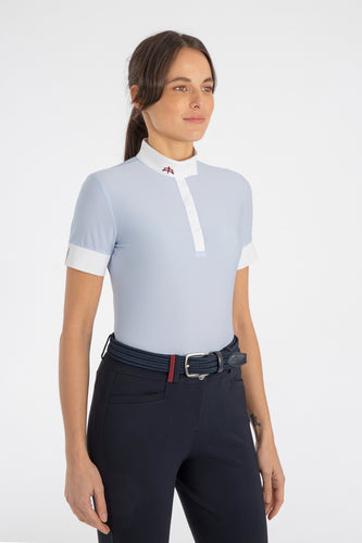 Benedetta Polo shirt in technical fabric