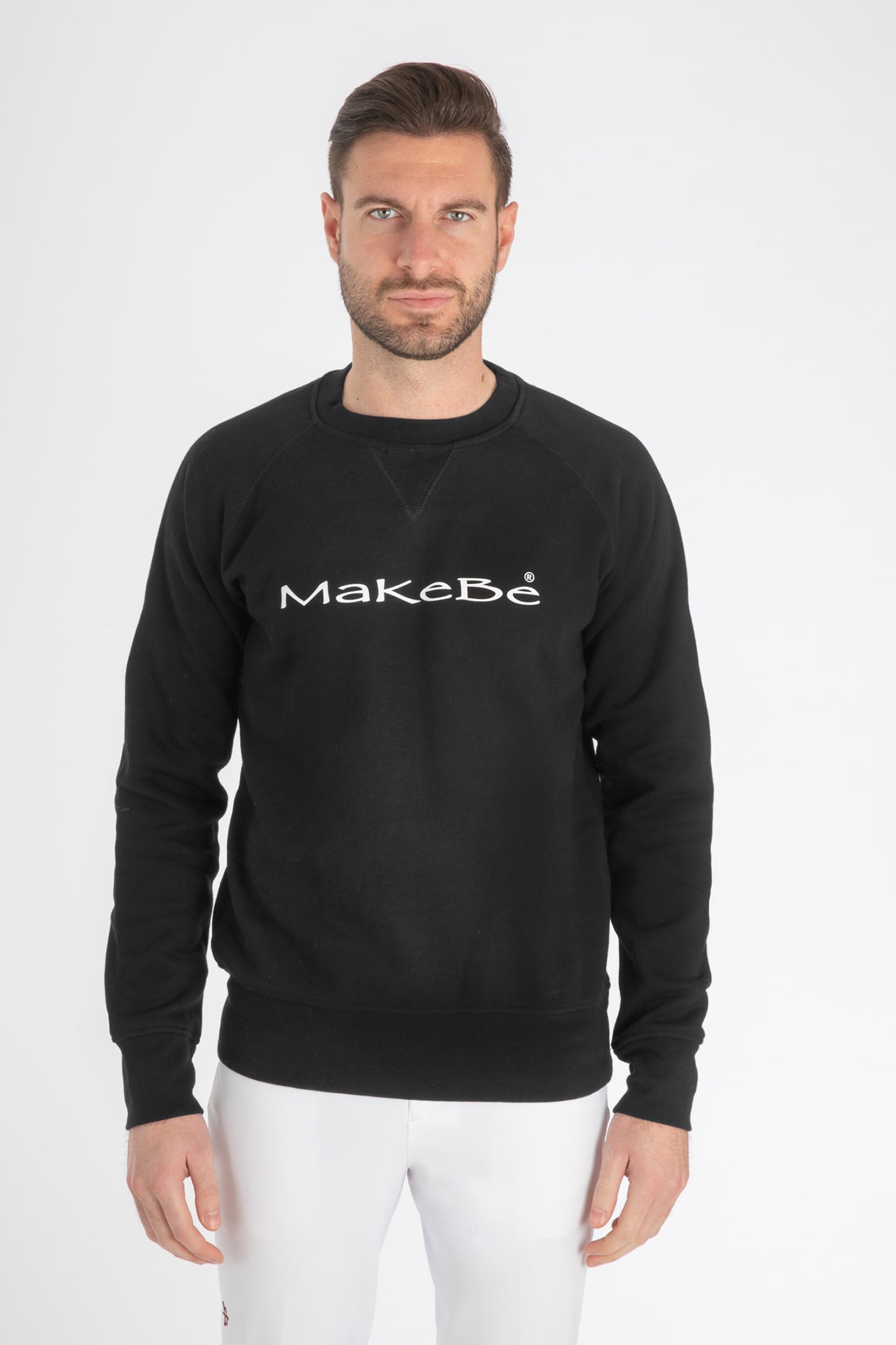 Man Makebe Logodrive Cotton Fleece