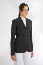 Load image into Gallery viewer, Lady tech fabric horse riding jacket, model CINDY