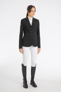 Lady tech fabric horse riding jacket, model CINDY