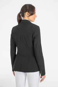 Lady tech fabric horse riding jacket, model CINDY