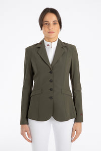 Lady tech fabric horse riding jacket, model CINDY