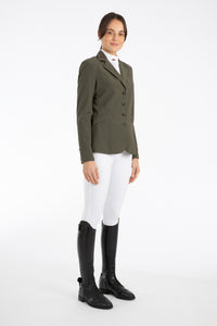 Lady tech fabric horse riding jacket, model CINDY