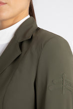 Load image into Gallery viewer, Lady tech fabric horse riding jacket, model CINDY