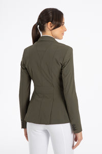 Lady tech fabric horse riding jacket, model CINDY