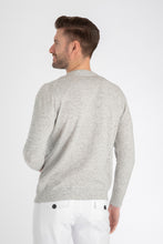 Load image into Gallery viewer, Soft cashmere sweater mod. DAVID with Round neck