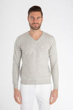 Load image into Gallery viewer, Soft cashmere sweater mod. DAVID with V neck