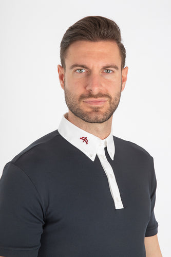 Men polo shirt technical fabric mod. ERIC