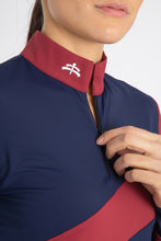 Load image into Gallery viewer, Ladies long sleeves Polo shirt mod. Jill