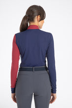 Load image into Gallery viewer, Ladies long sleeves Polo shirt mod. Jill