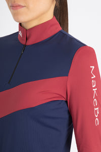 Ladies long sleeves Polo shirt mod. Jill