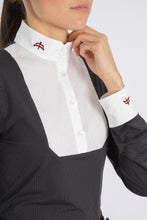 Load image into Gallery viewer, Ladies long sleeve polo shirt mod. JOLIE