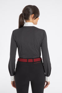 Ladies long sleeve polo shirt mod. JOLIE