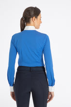 Load image into Gallery viewer, Ladies long sleeve polo shirt mod. JOLIE