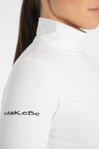 Rollkragen Reitshirt SECOND SKIN