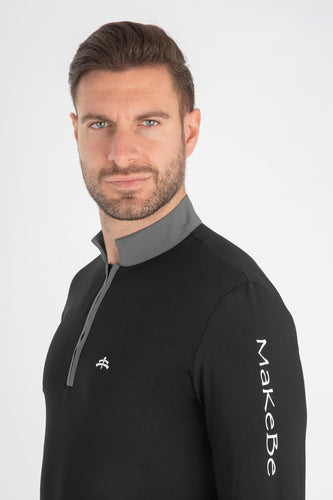 MAN long Sleeves working Polo mod. MAX