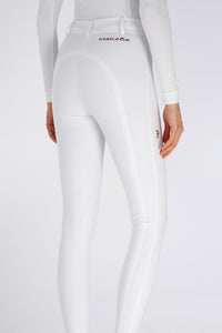 Ladies riding jump breeches mod. PENELOPE (middle waist + LATERAL ZIP)