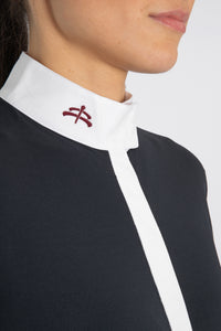 Sofia shirt in technical fabric