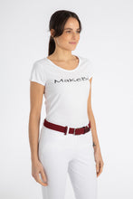 Load image into Gallery viewer, Ladies Makebe Logodrive T-shirt