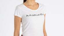 Load image into Gallery viewer, Man Makebe Logodrive T-shirt