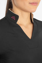 Load image into Gallery viewer, Ladies long sleeve polo mod. WENDY