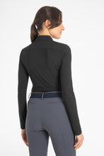 Load image into Gallery viewer, Ladies long sleeve polo mod. WENDY