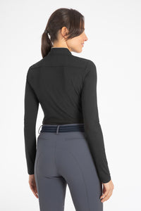 Ladies long sleeve polo mod. WENDY